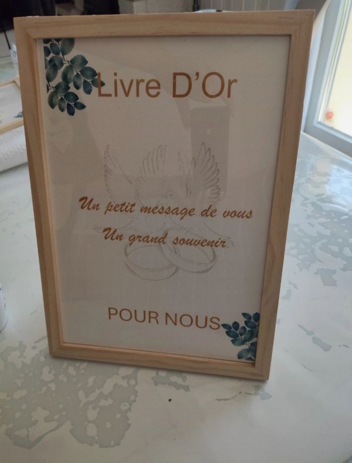 Cadre Mariage - photo numéro 3