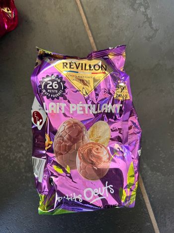 œufs pétillant REVILLON