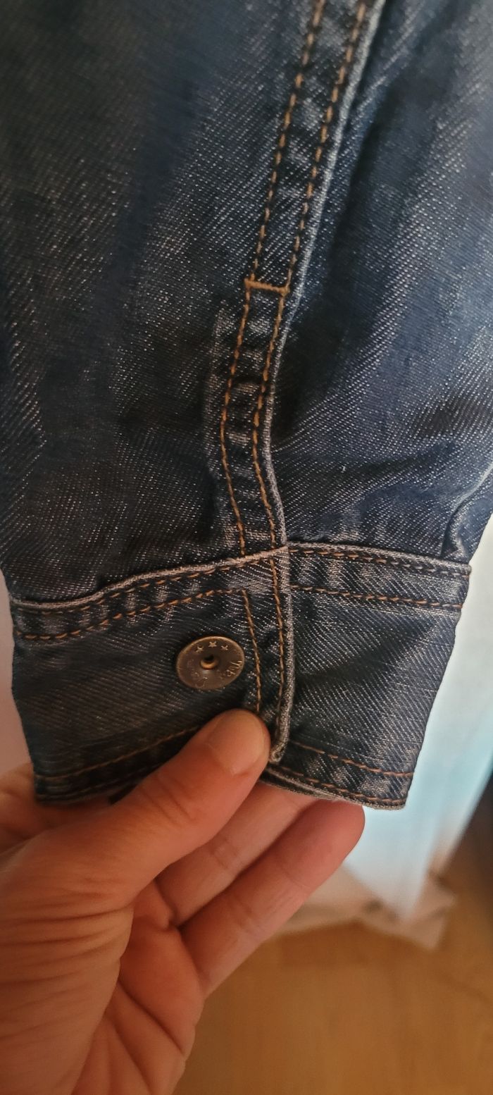 Veste en jean's - photo numéro 3