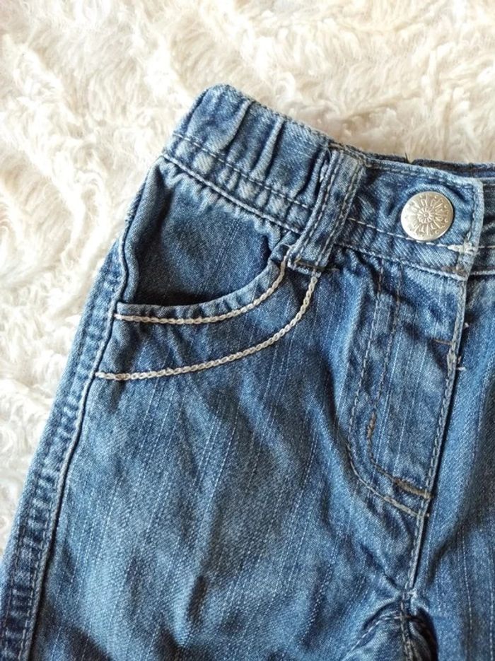 Ensemble (tee shirt + pantalon jeans) Garçon 1 mois Kitchoun 100% coton - photo numéro 12