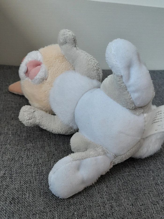 Peluche / doudou Disney Nicotoy Pan-pan Lapin Bambi - photo numéro 9