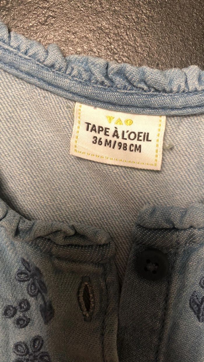 Chemise manches longues - photo numéro 3