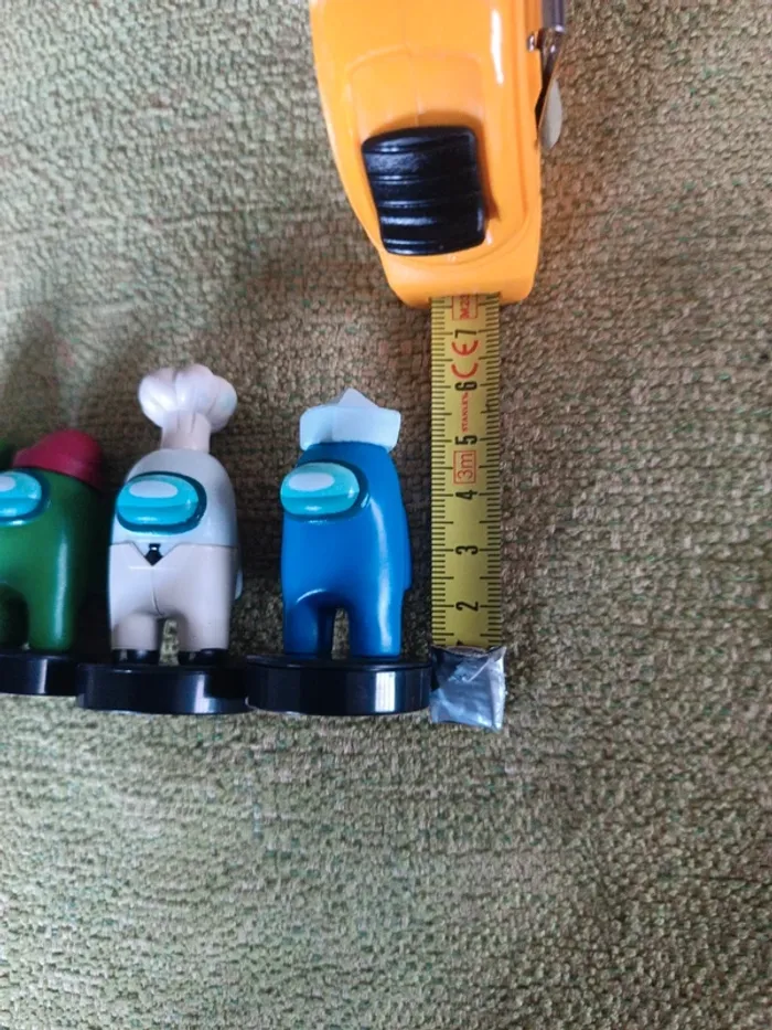 Tampons Among us 6 cm - photo numéro 4