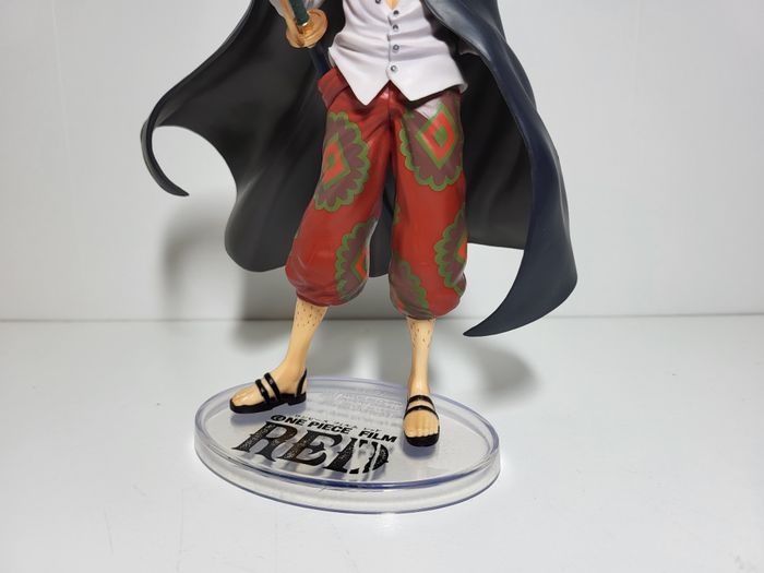One Piece - Figurine Shanks Ichiban kuji Film Red Banpresto - photo numéro 3