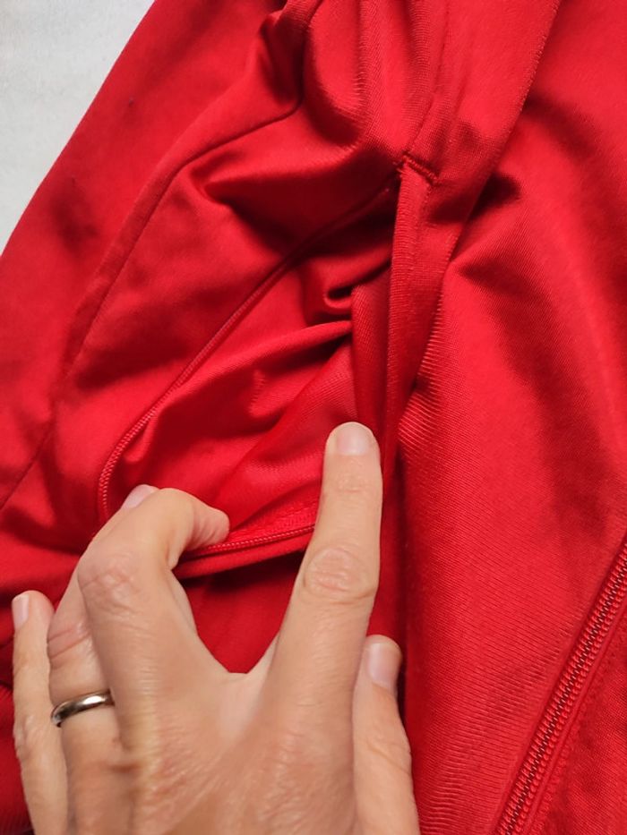 Veste zippée haut de jogging 12 ans - photo numéro 4