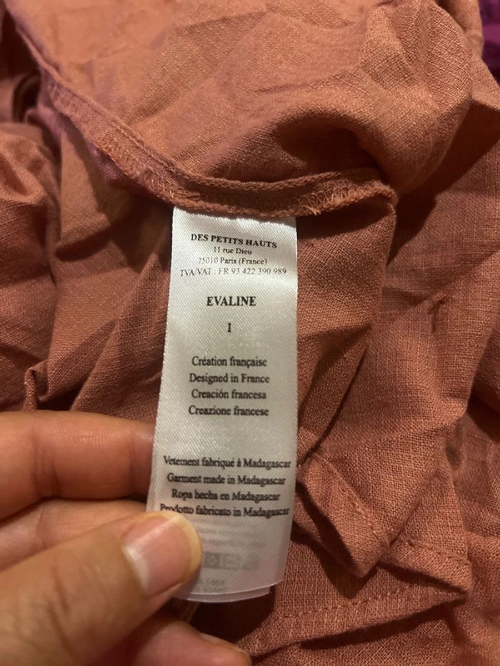 Blouse Ample Evaline Des Petits Hauts Taille 36 et plus - photo numéro 12