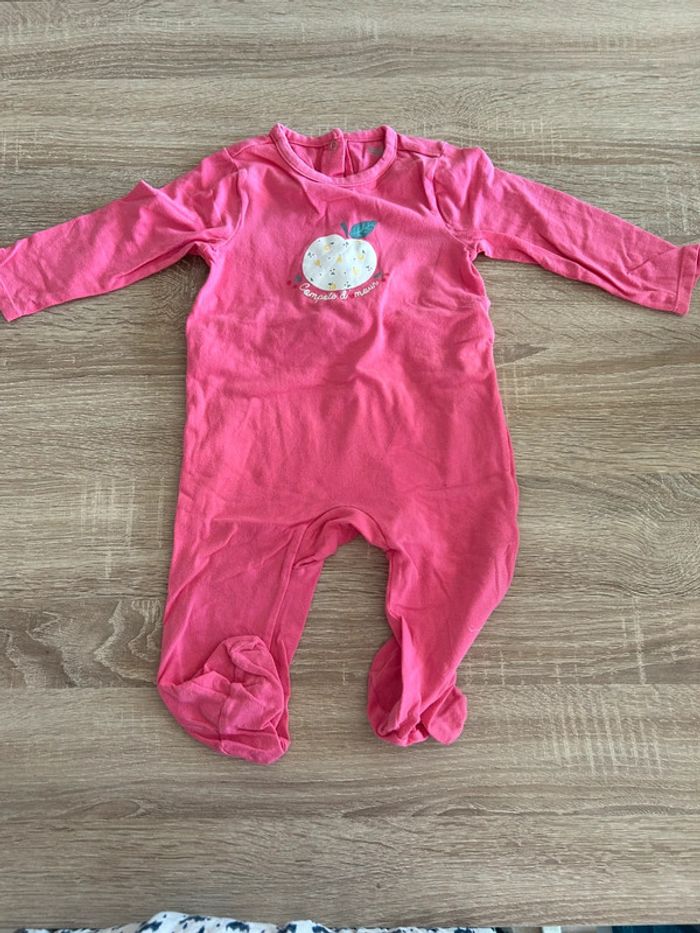 Lot pyjama léger - 12 mois - photo numéro 2