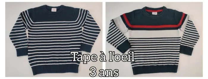 Pulls Tape à l'oeil