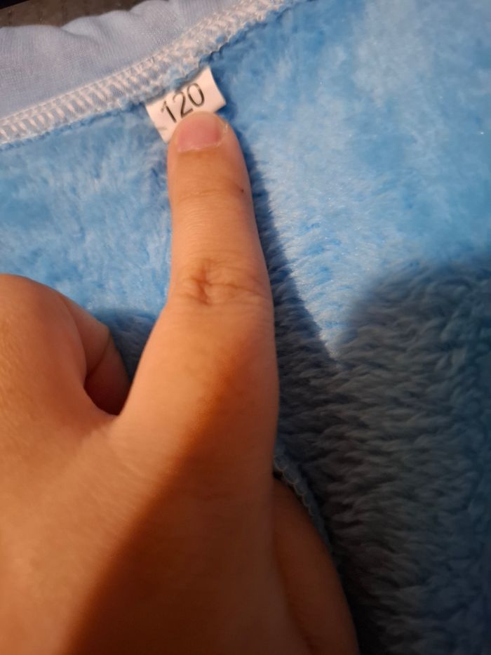 Pyjama grenouillère kigurumi combinaison enfant fille garçon mixte peluche Stitch - photo numéro 4