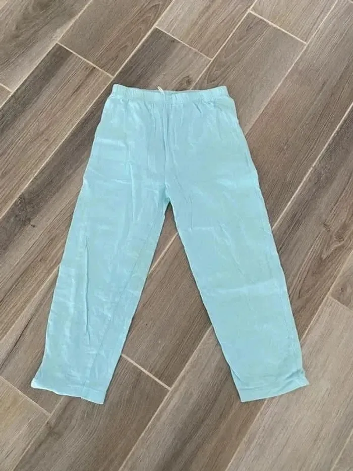 Bas de pyjama primark 4/5 ans turquoise fille