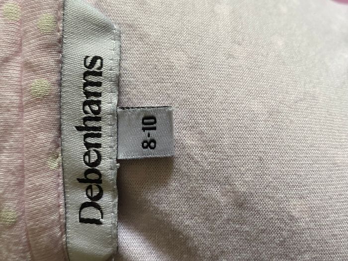 Chemise de nuit rose à pois blancs Debenhams - photo numéro 6