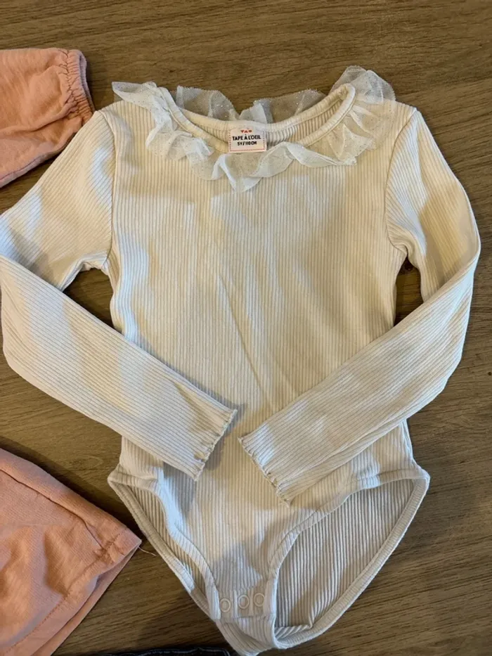 Lot vêtements fille - photo numéro 8