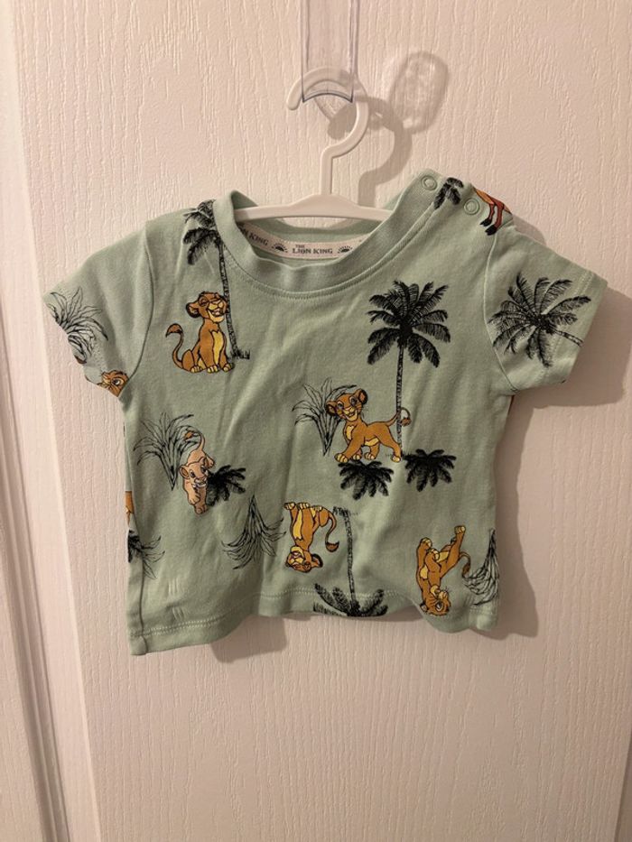 Ensemble short Roi Lion