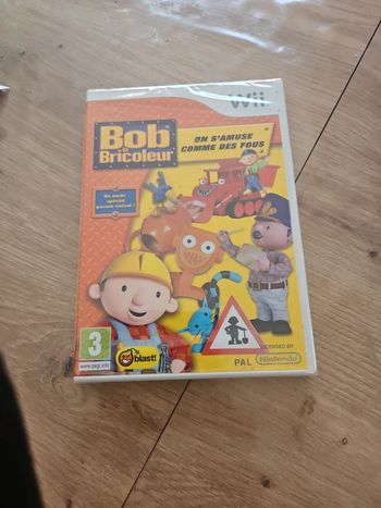Bob le bricoleur Nintendo wii blister