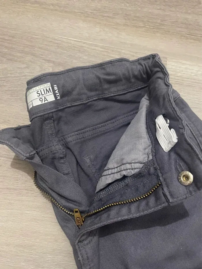 Short slim garçon Kiabi 9 ans - photo numéro 4