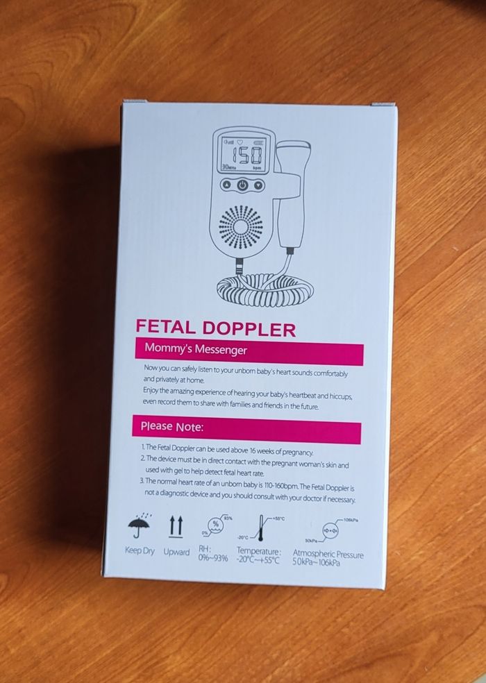 Doppler foetal - photo numéro 3