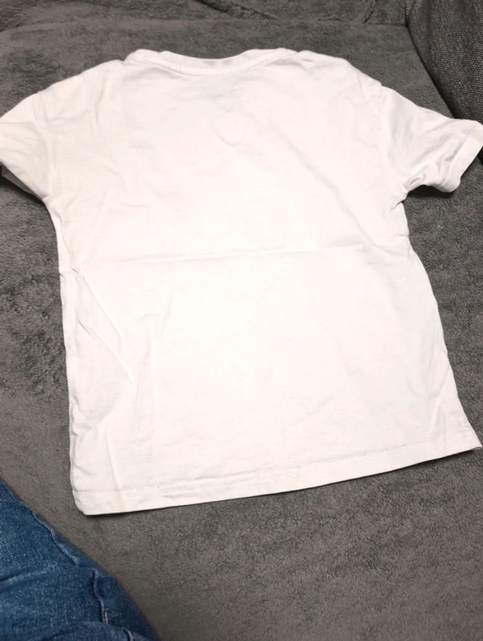 T shirt blanc 6 ans - photo numéro 3
