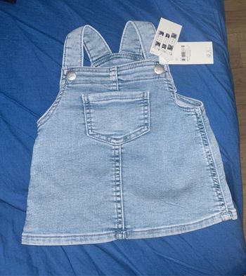 Robe en jean