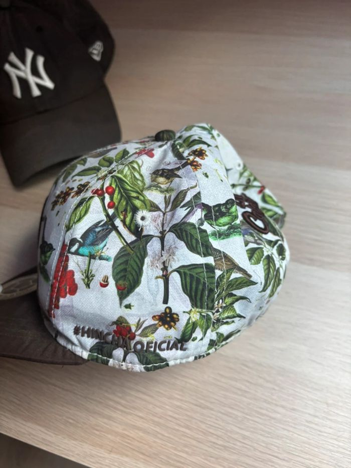 Casquette FCF à fleurs - photo numéro 4