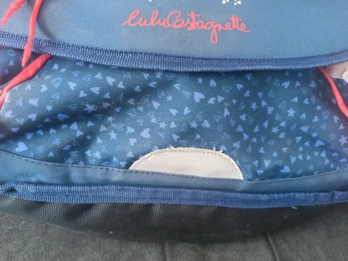 Cartable Lulu Castagnette - photo numéro 2