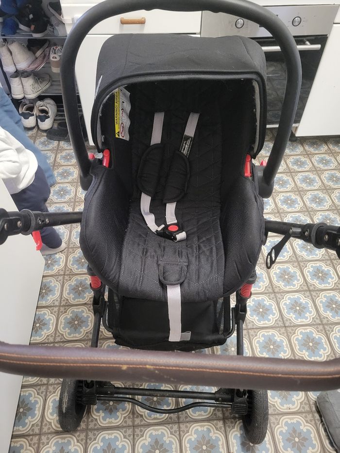 Pousette 3 en 1 - photo numéro 4