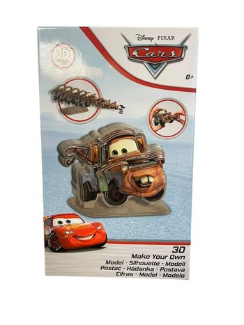 Silhouette 3D Disney Pixar Cars Martin neuf
