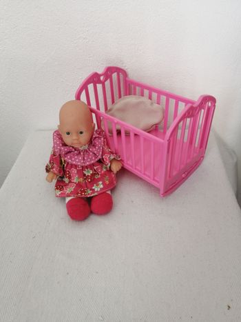 poupon simba et son lit