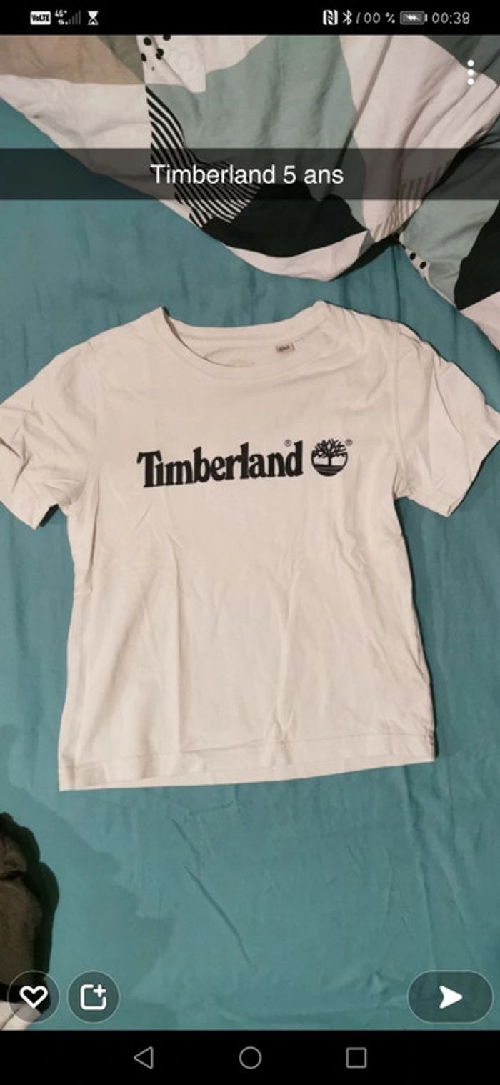 T-shirt Timberland
