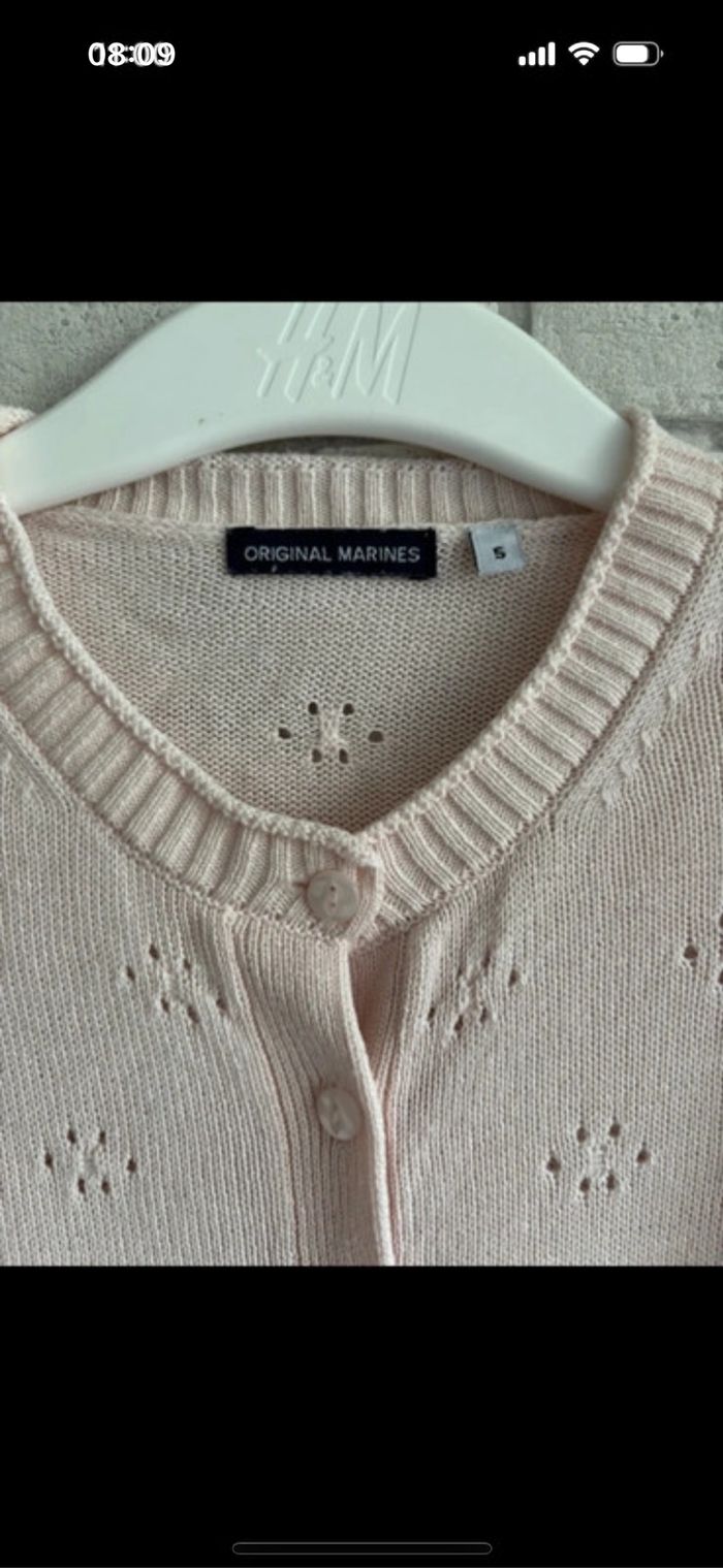 Gilet original marines taille 5 ans - photo numéro 3