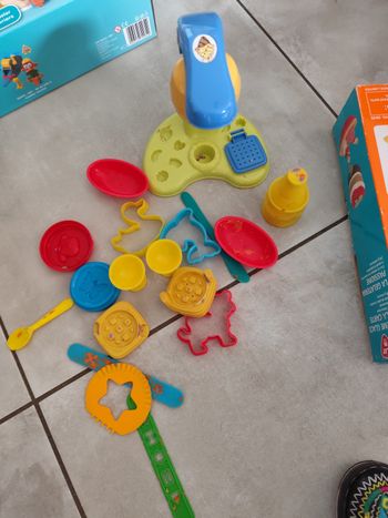 2 lots pour pâte a modeler