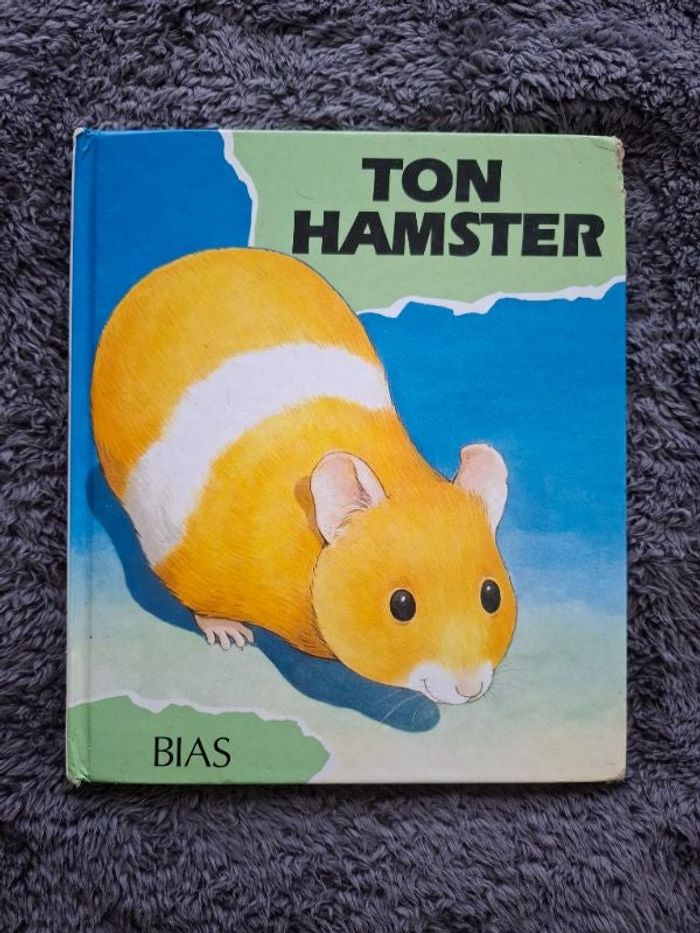 Livre Ton hamster de Francesca Motisi en bon état