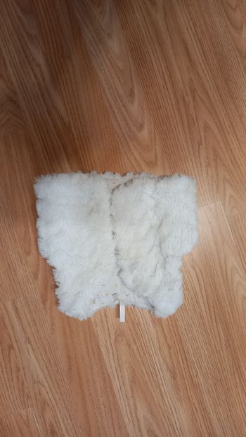 Gilet sans manche blanc