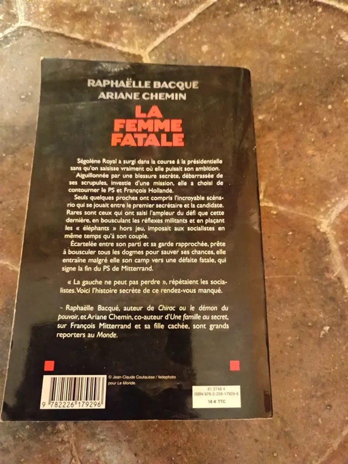 Livre la femme fatale - photo numéro 2