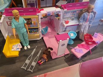 Ambulance barbie