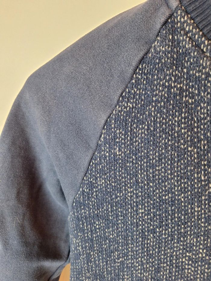 Veste/gilet bleu garçon 9/10 ans Zara kids - photo numéro 5