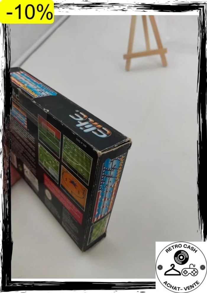 Super Nintendo boîte World Cup Striker NOE sans jeu sans notice - photo numéro 7