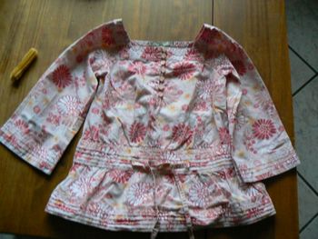 Blouse fille