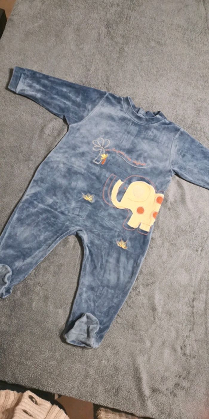 Pyjama velours Absorba