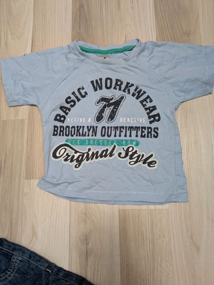 Tenue garçon 2-3 ans 92 cm - photo numéro 3