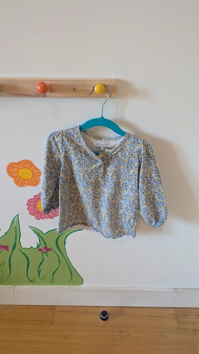 🔹t-shirt manches longues Primark- 92 cm