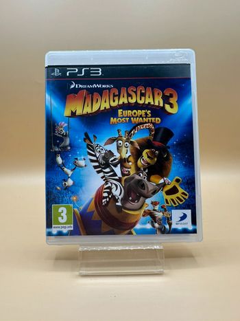 Madagascar 3 PS3