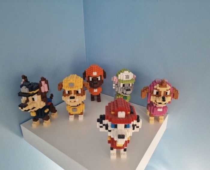 Lot de bloks paw patrol - photo numéro 3