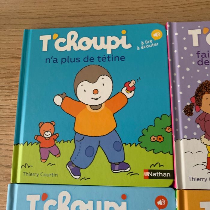 Lot livre t choupi en très bonne état - photo numéro 7
