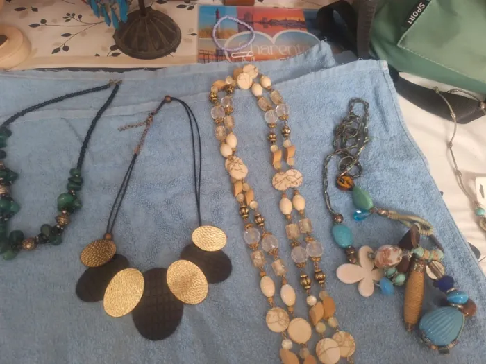 #collier différents style