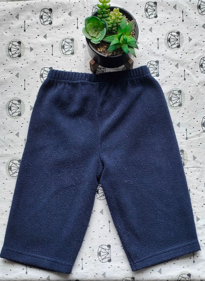 Pantalon Mickey polaire taille 12 mois/ 1 ans - photo numéro 3