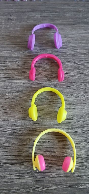 Casque audio barbie
