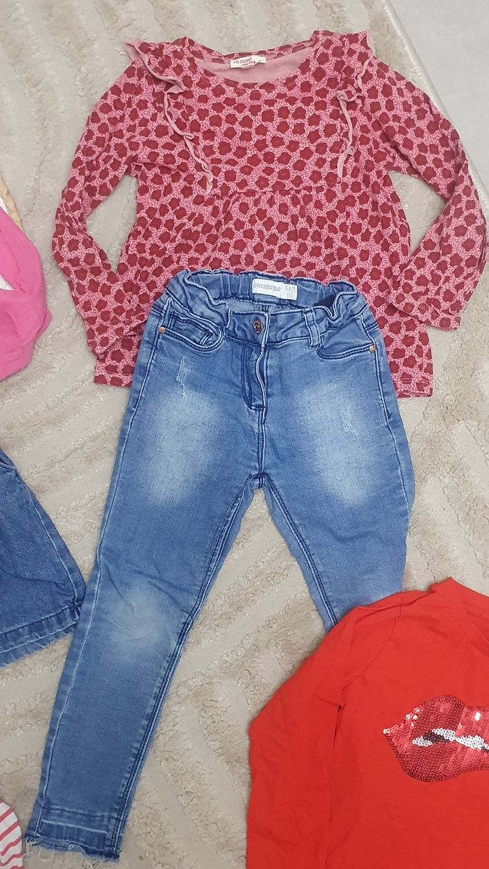 Lot vetement fille 5 ans - photo numéro 5