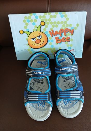 sandale garcon happy bee 35