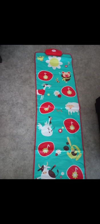 Tapis d eveil sonore