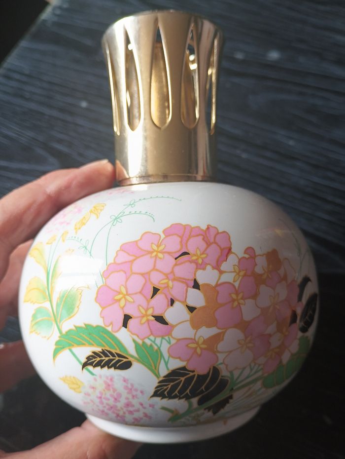 Lampe Berger hortensia numéro 5